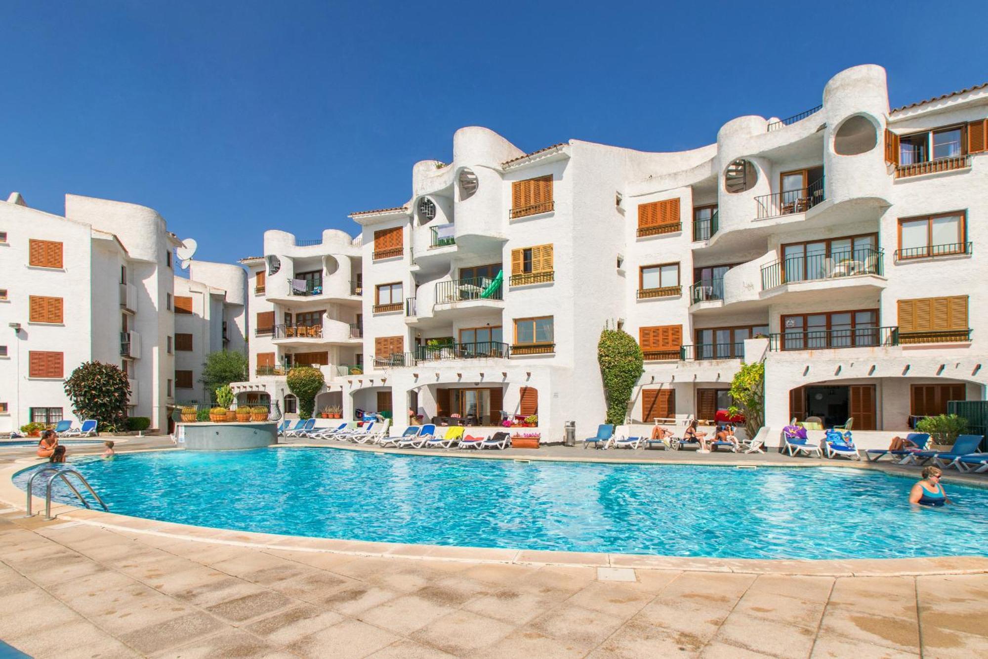 Carabela Apartment Port de Alcudia  Bagian luar foto