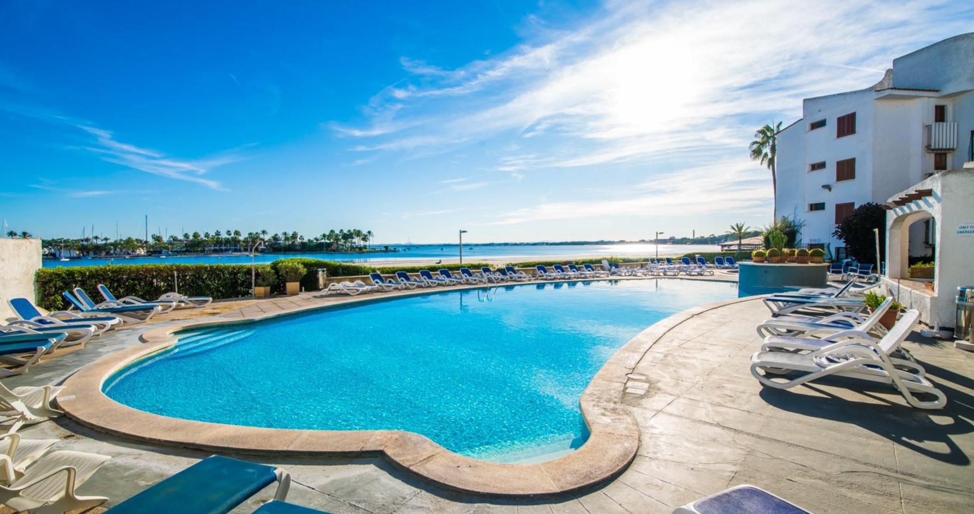 Carabela Apartment Port de Alcudia  Bagian luar foto