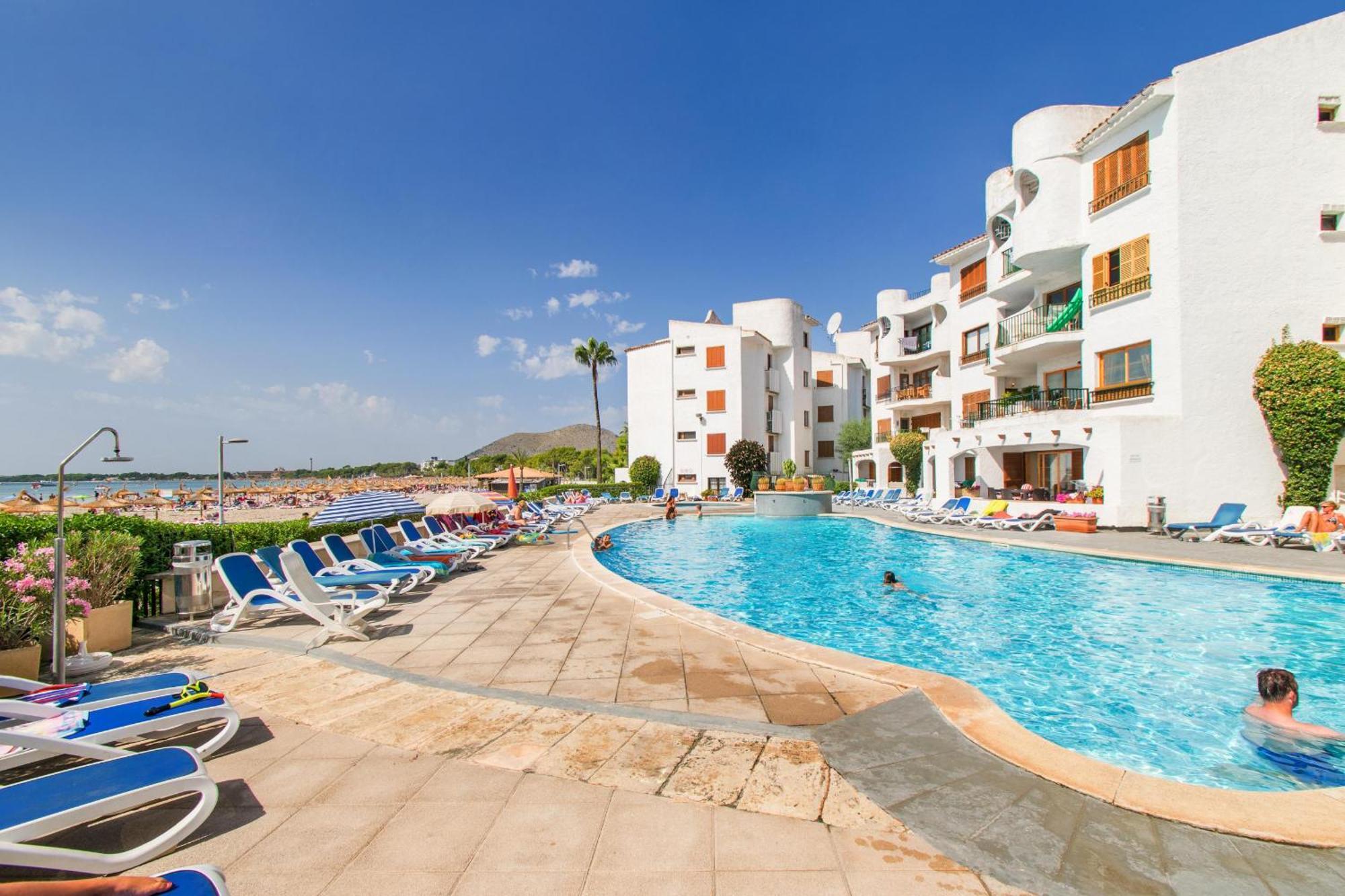 Carabela Apartment Port de Alcudia  Bagian luar foto