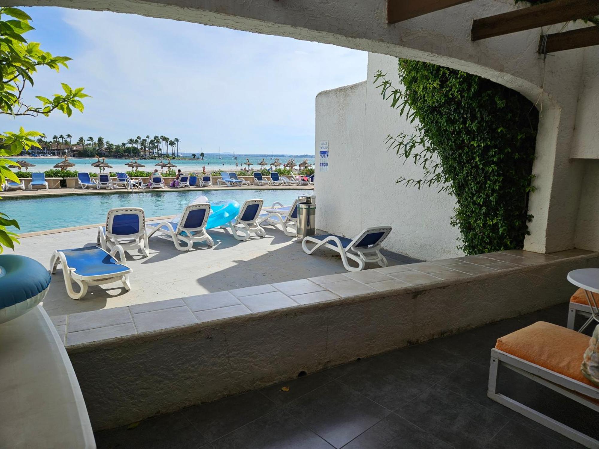 Carabela Apartment Port de Alcudia  Bagian luar foto