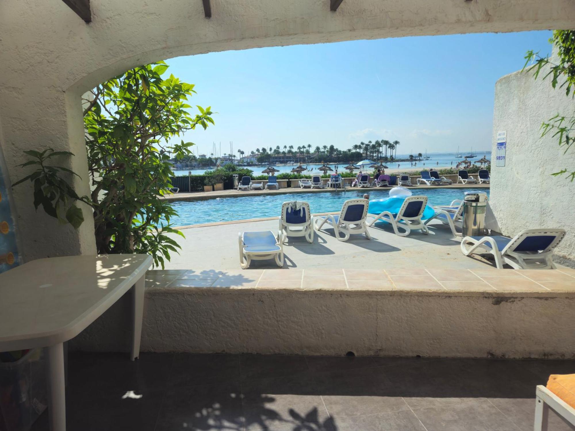 Carabela Apartment Port de Alcudia  Bagian luar foto