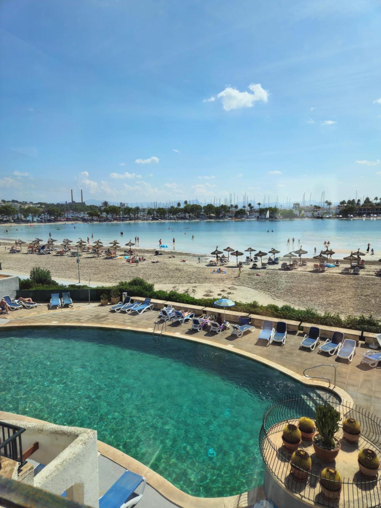 Carabela Apartment Port de Alcudia  Bagian luar foto