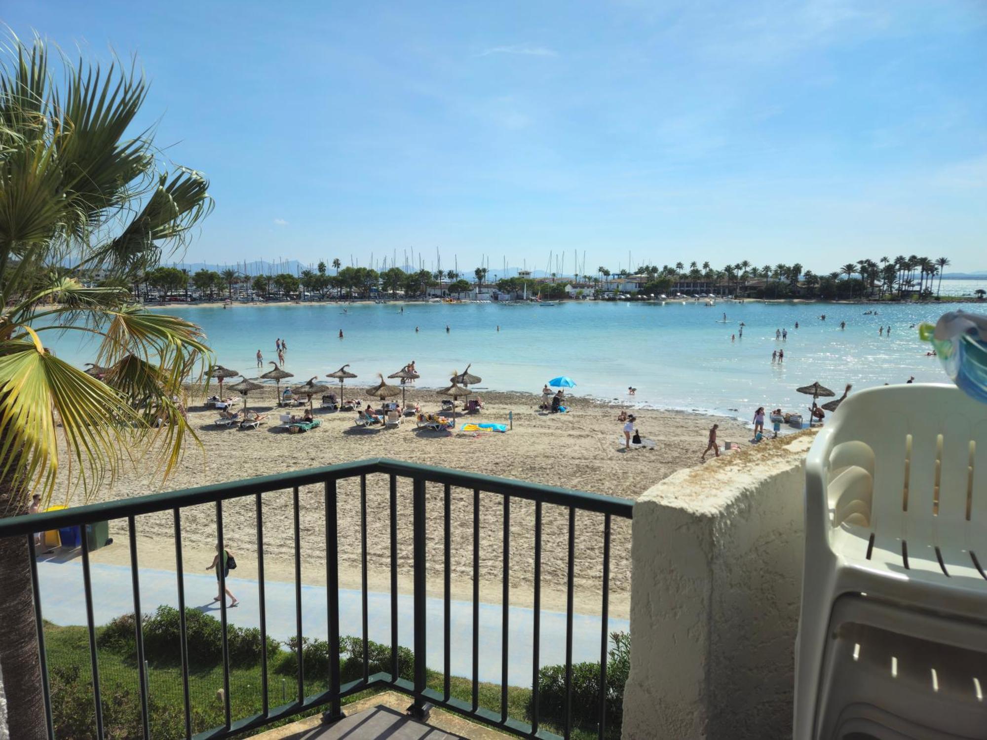 Carabela Apartment Port de Alcudia  Bagian luar foto