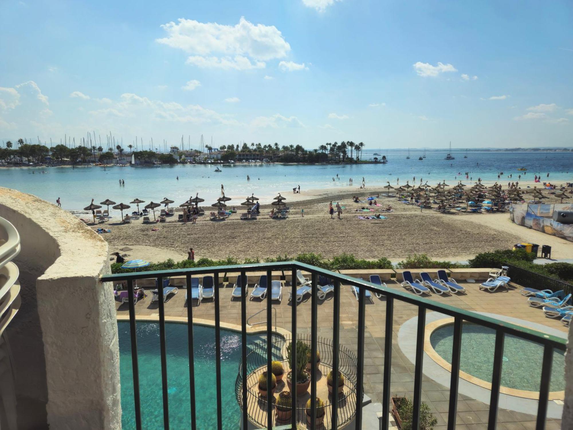 Carabela Apartment Port de Alcudia  Bagian luar foto