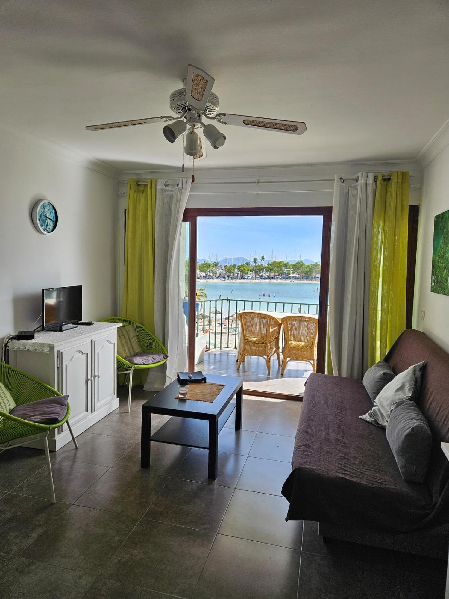 Carabela Apartment Port de Alcudia  Bagian luar foto