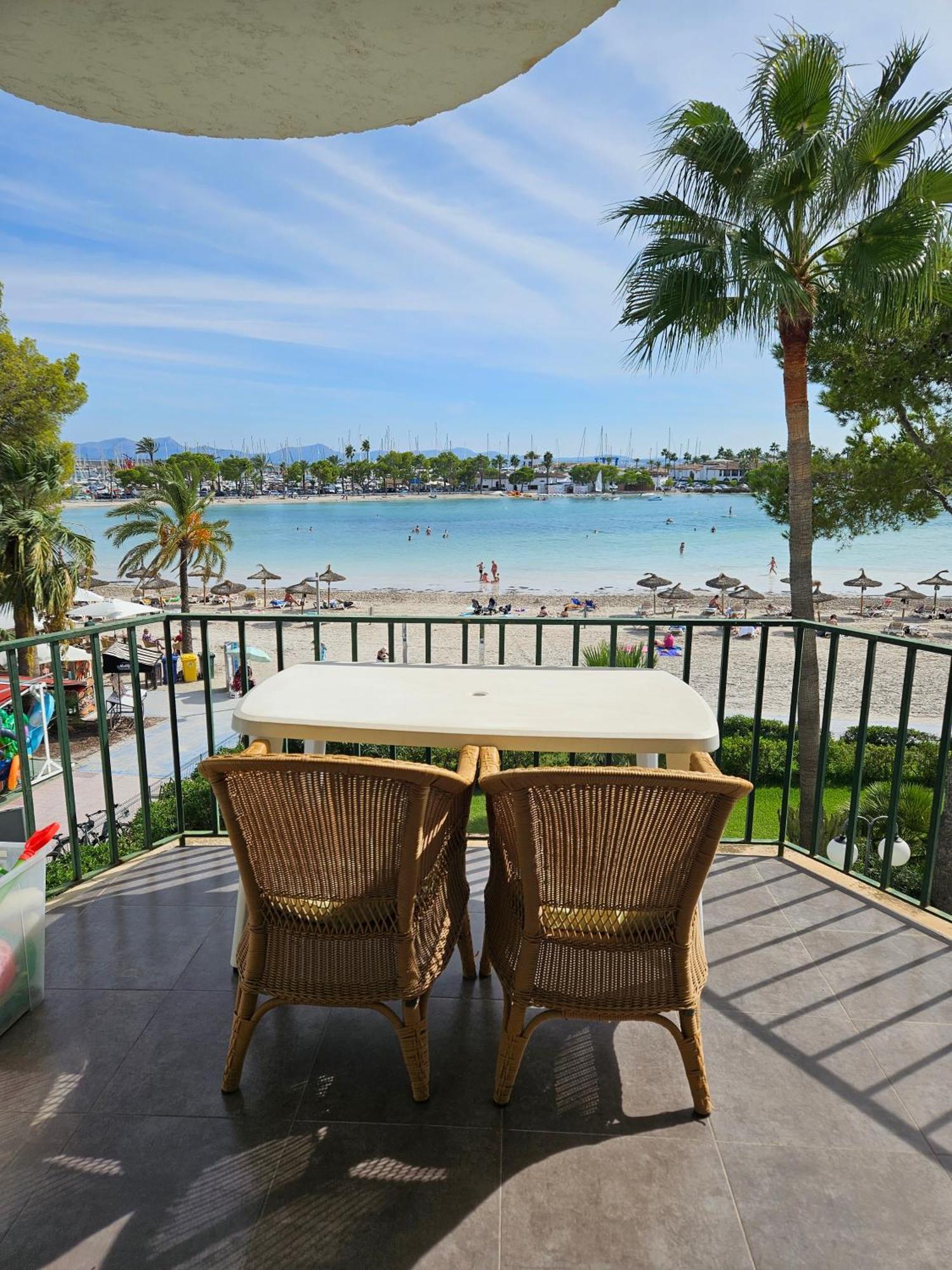 Carabela Apartment Port de Alcudia  Bagian luar foto