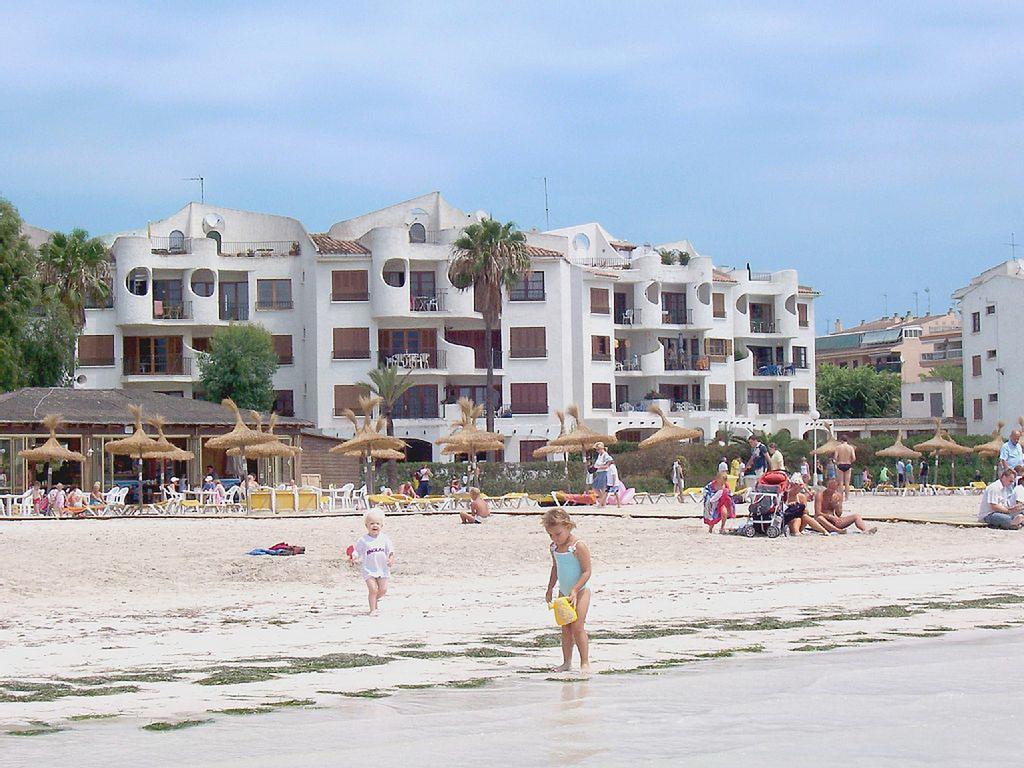 Carabela Apartment Port de Alcudia  Bagian luar foto
